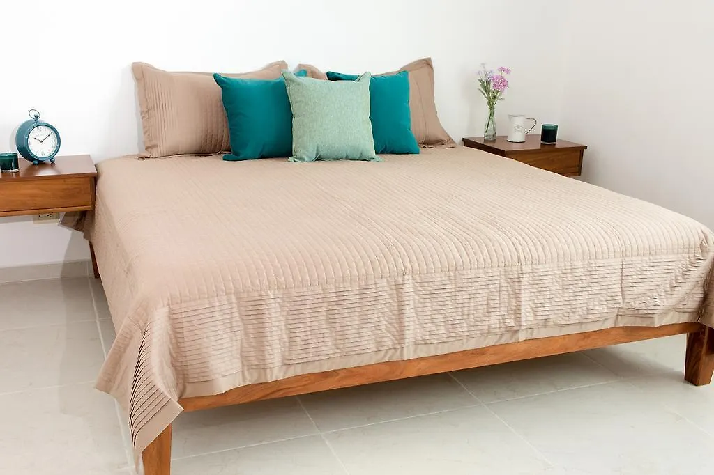 Apartmán Playa 34/40 Playa del Carmen 0*,  Mexiko