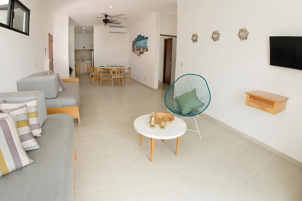 Apartmán Playa 34/40 Playa del Carmen