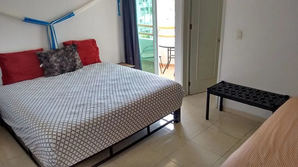 Apartmán Playa 34/40 Playa del Carmen Mexiko